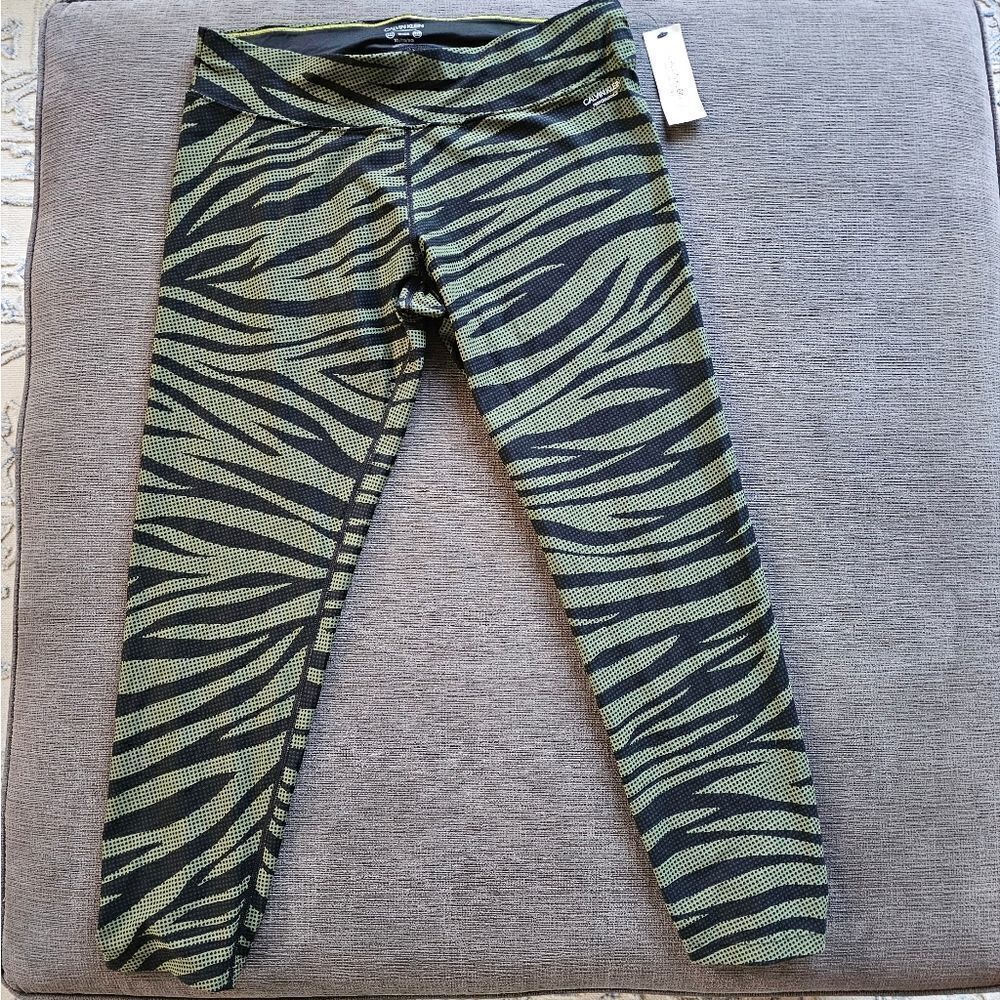 Calvin Klein Performance Women's Printed performance leggings 7/8 Tights